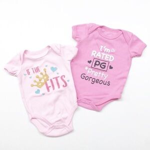 Swiggles Princess baby girl onesies